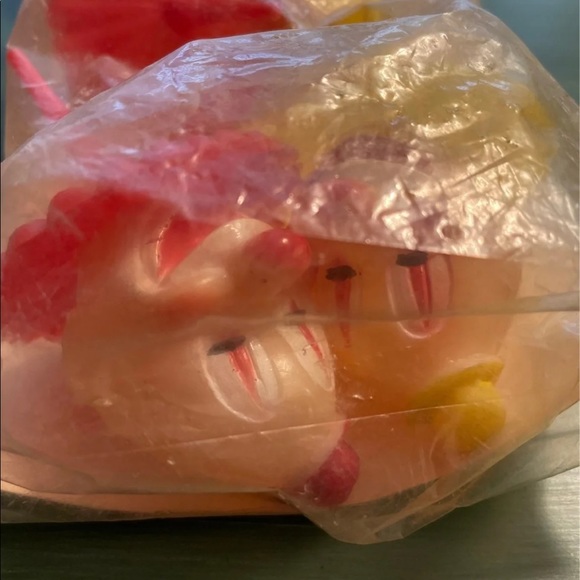 Vintage Clown Cake Toppers - Picture 4 of 6